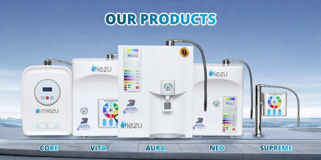 Alkaline Water Ionizer