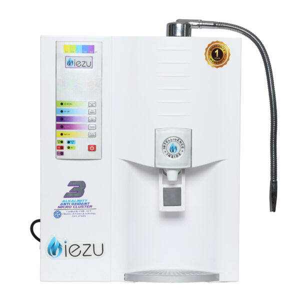 Miezu AURA Alkaline Water Ionizer inbuit RO