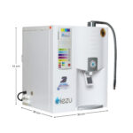 Miezu AURA Alkaline Water Ionizer inbuit RO