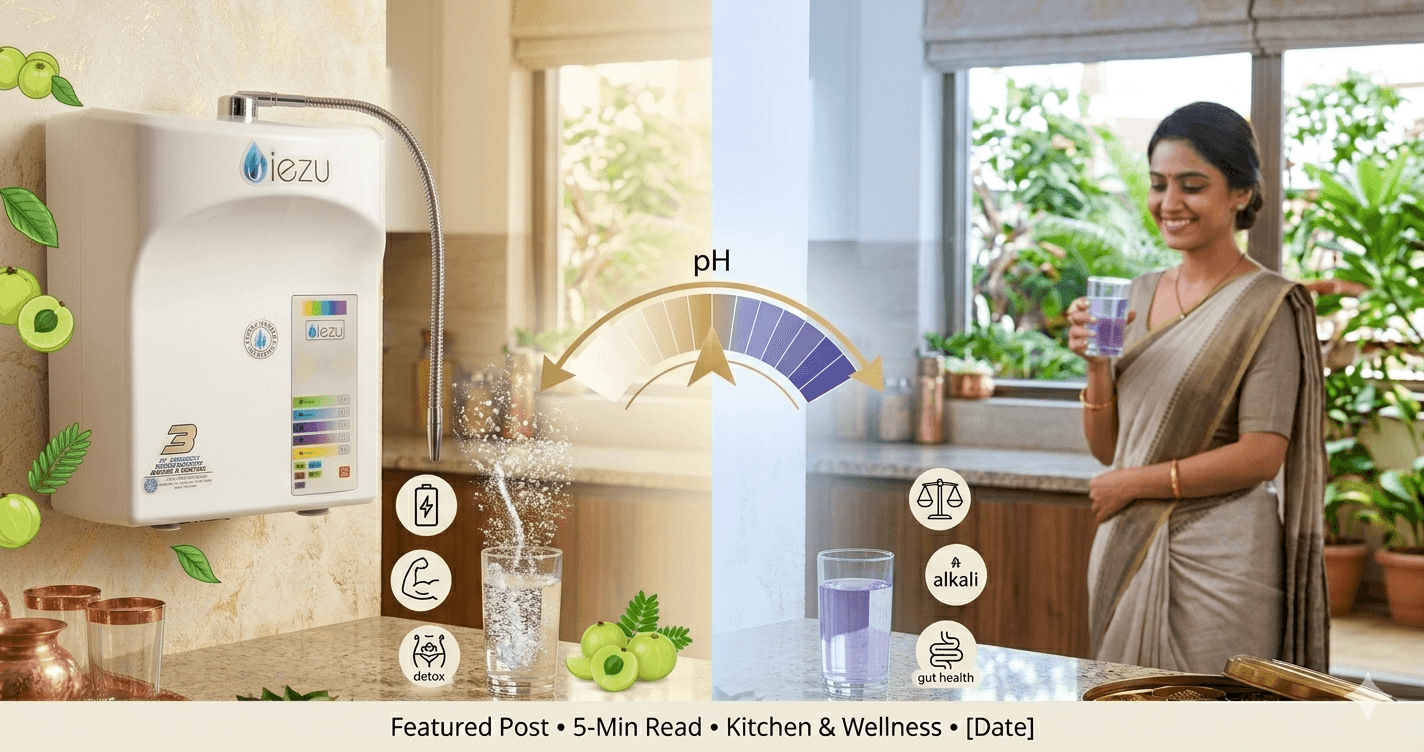 Alkaline Water pH Levels