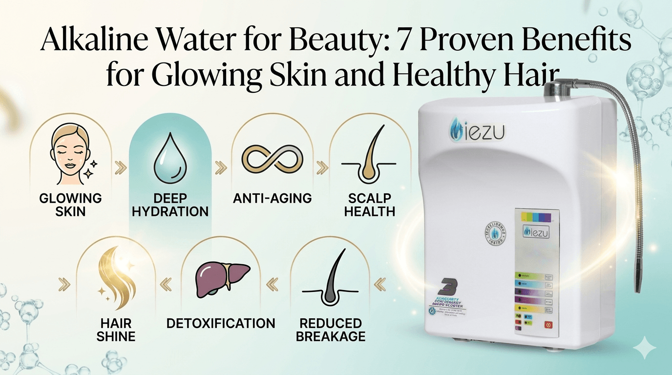 Alkaline Water for Beauty