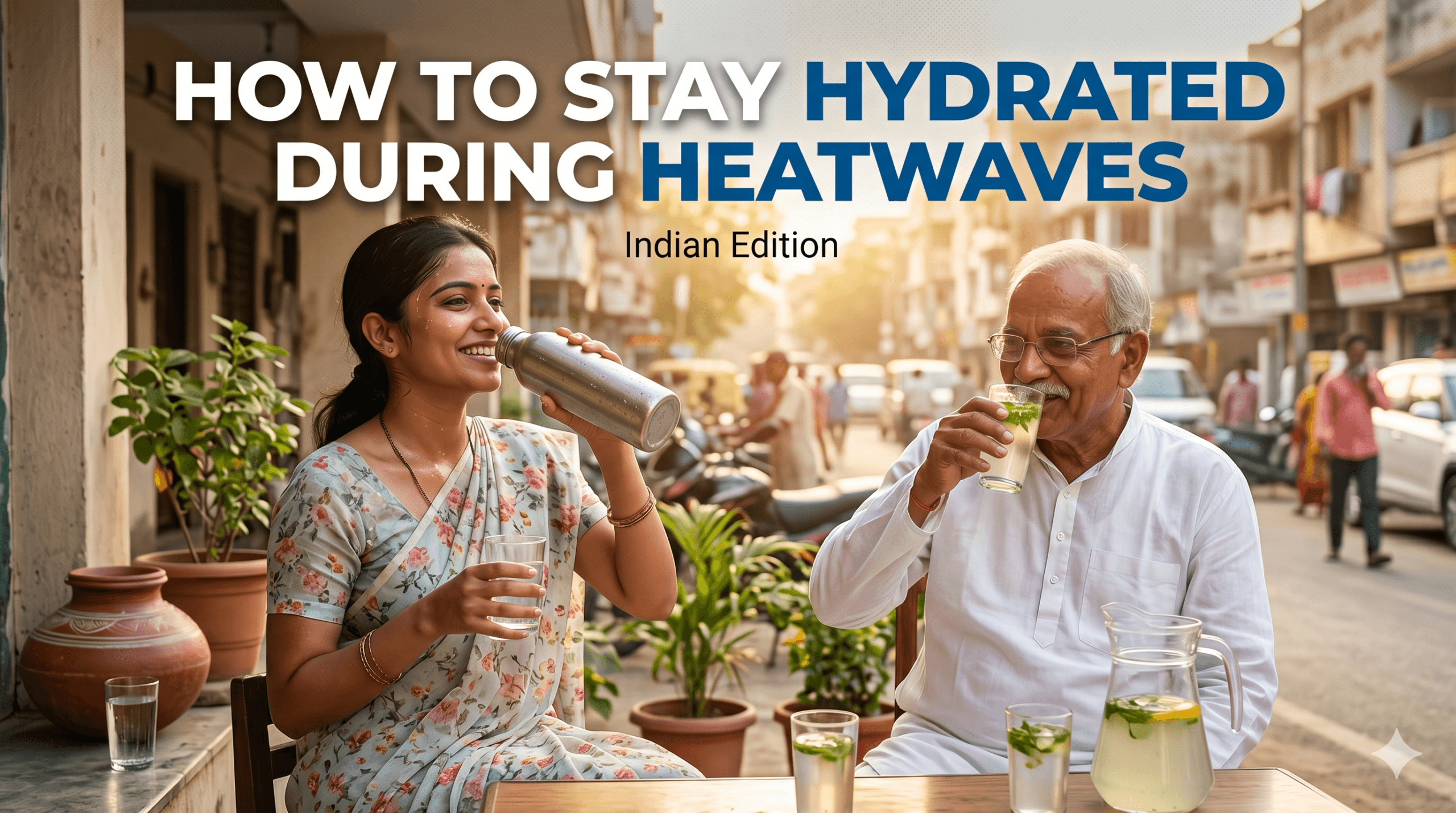 Stay Hydrated During Heatwaves
