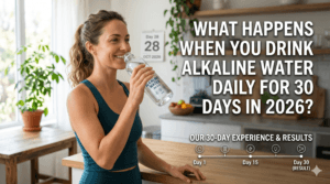 Drink Alkaline Water Daily