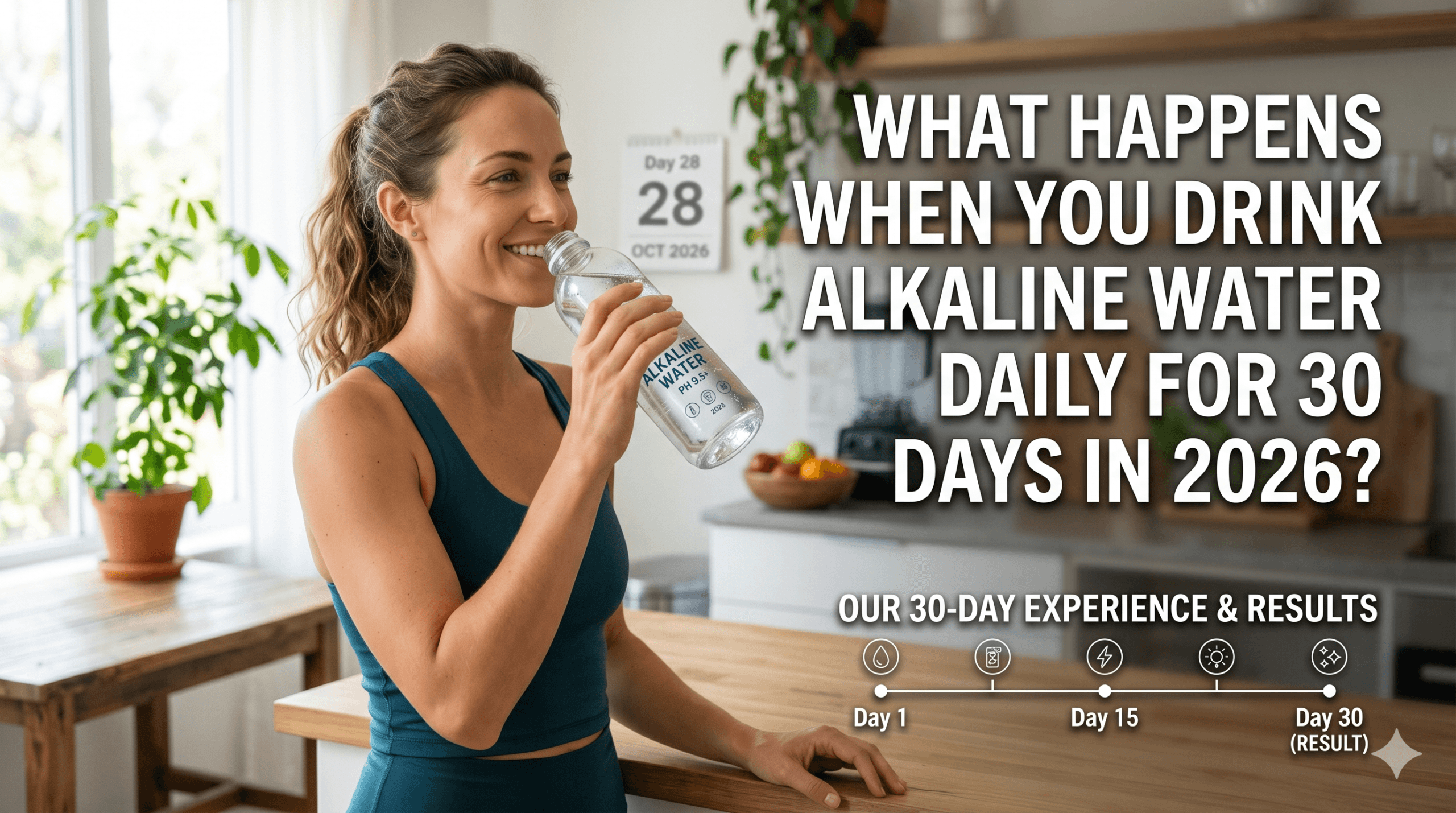 Drink Alkaline Water Daily