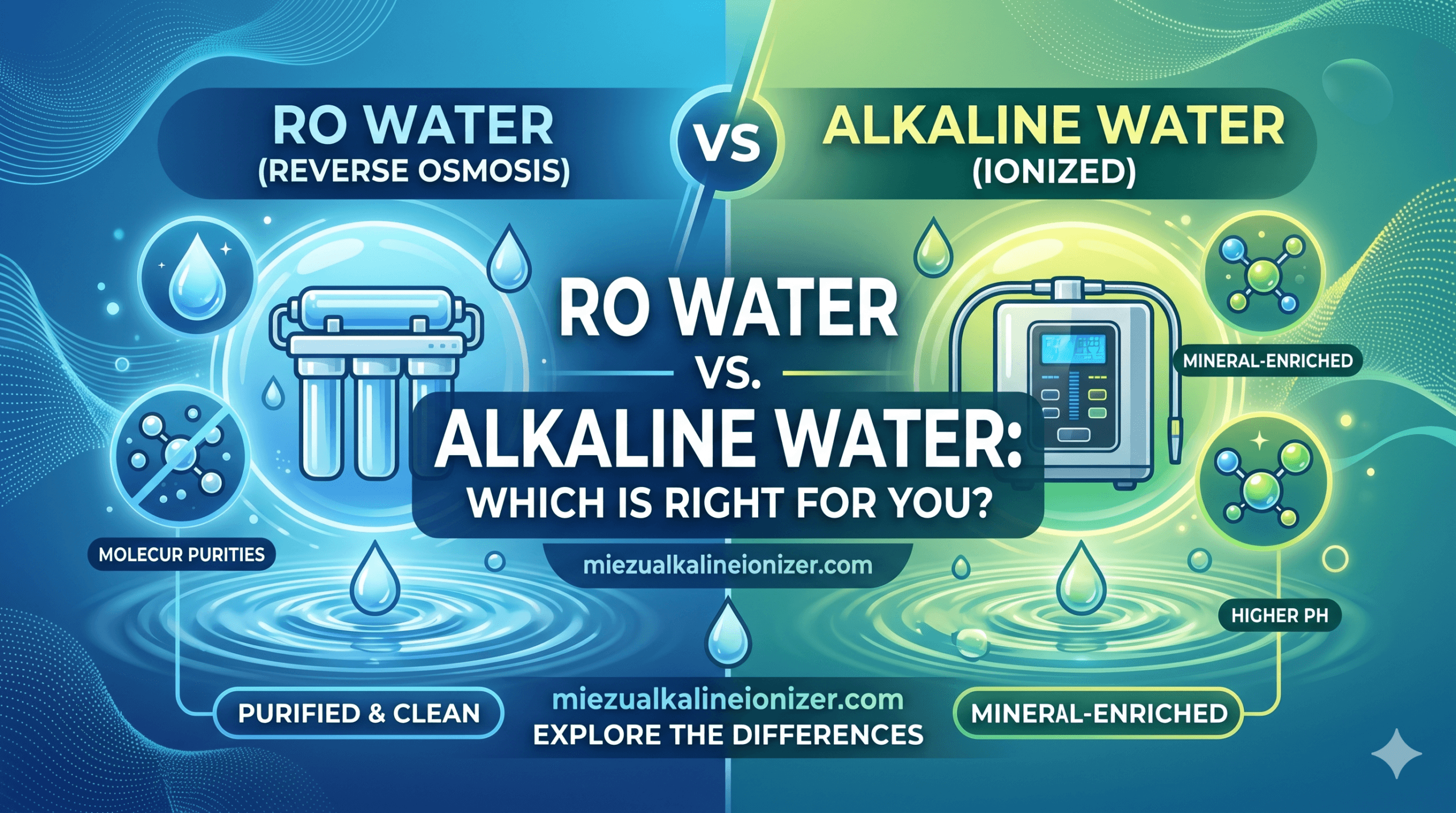 RO Water vs Alkaline Water