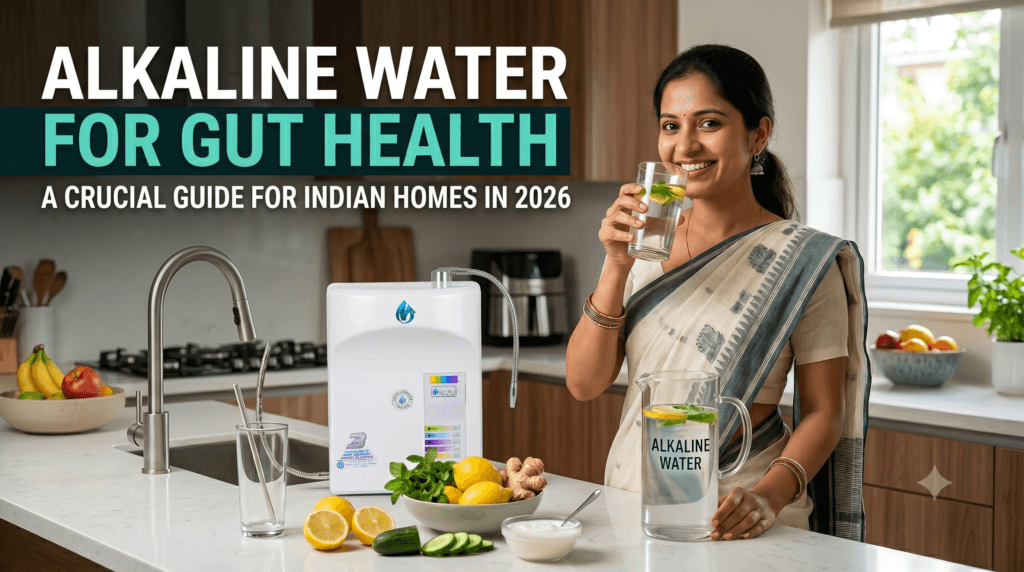 Alkaline Water for Gut Health