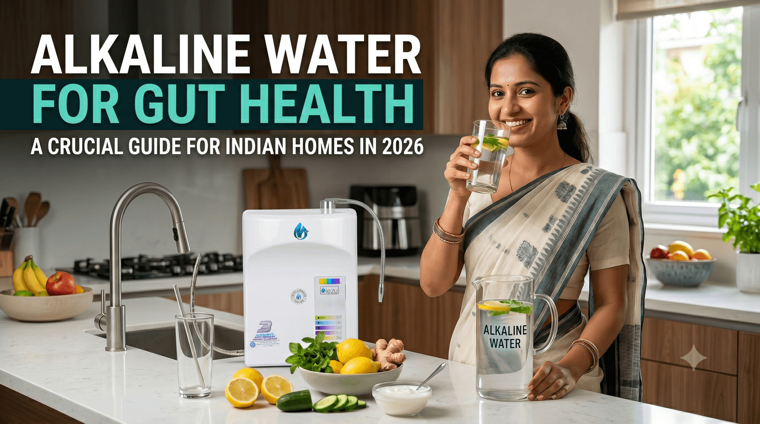 Alkaline Water for Gut Health