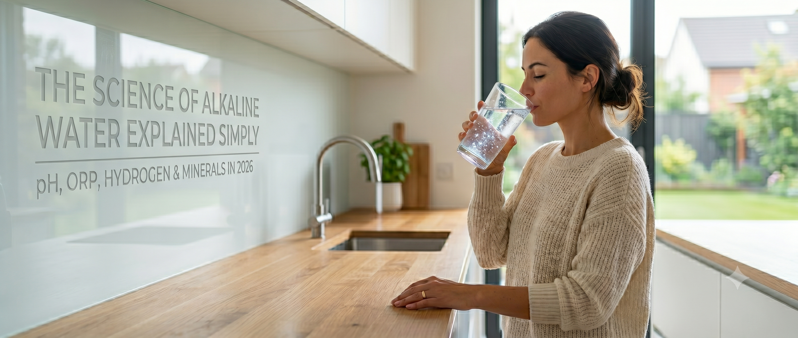 The Promising Science of Alkaline Water Made Simple: pH, ORP, Hydrogen & Minerals in 2026 1 Science of Alkaline Water